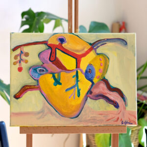 Abstract painting