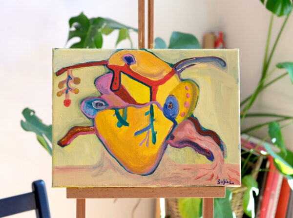 Abstract painting